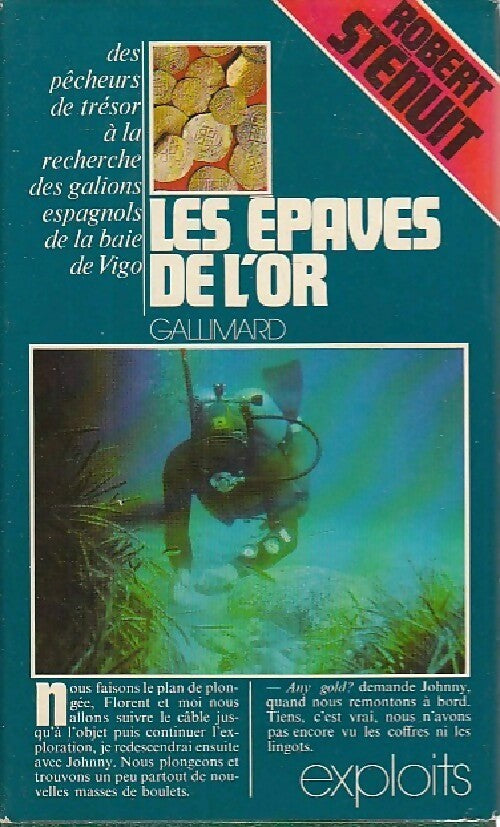 Les épaves de l'or - Robert Stenuit - Livre