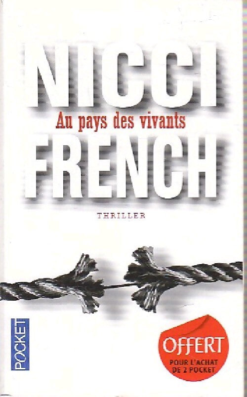 Au pays des vivants - Nicci French - Livre