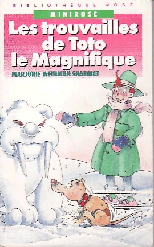Les trouvailles de Toto le Magnifique - Marjorie Weinman Sharmat - Livre