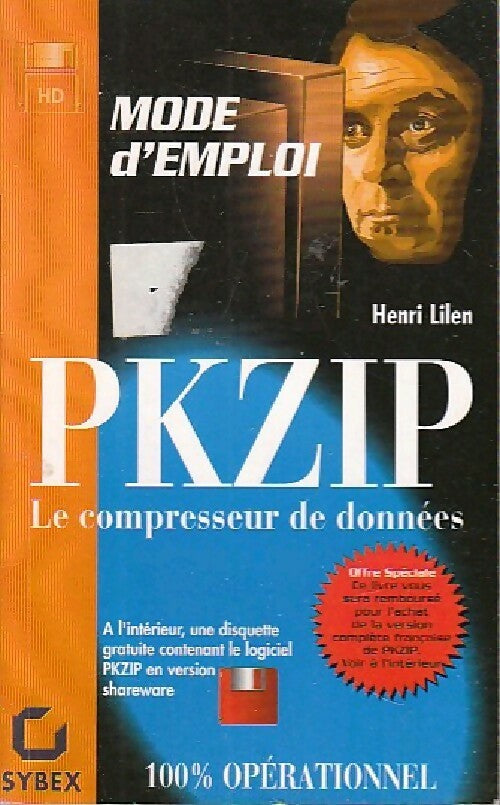 Pkzip - Henri Lilen - Livre