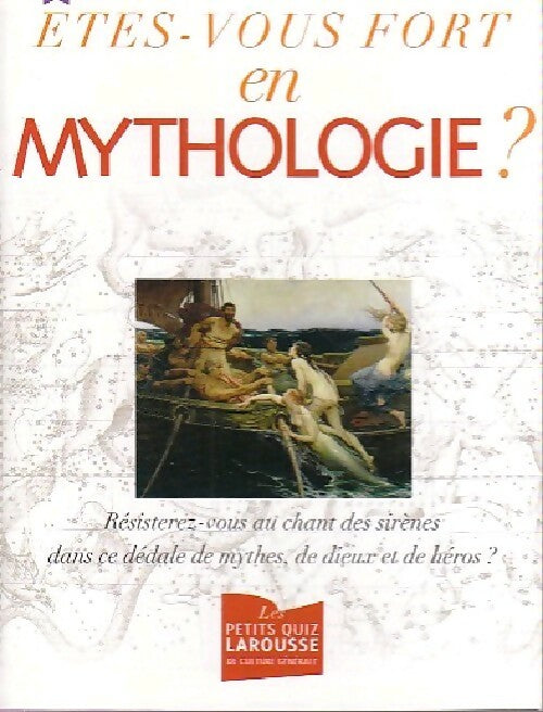 Etes-vous fort en mythologie ? - Jean-Claude Belfiore - Livre
