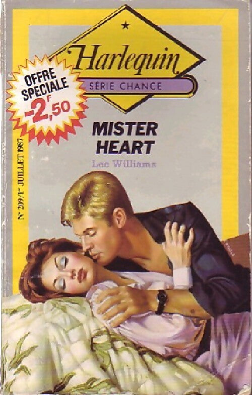 Mister Heart - Lee Williams - Livre