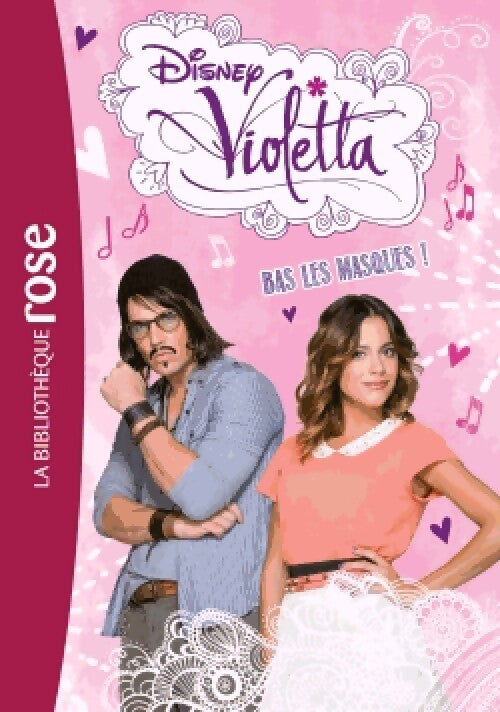 Violetta Tome XVI : Bas les masques ! - Collectif - Livre