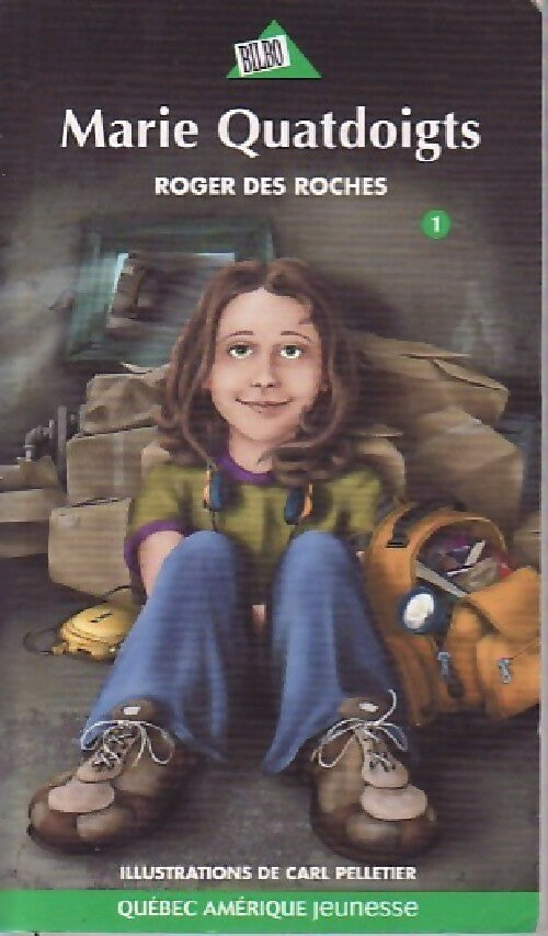 Marie quatdoigts Tome I  - Roger Des Roches - Livre