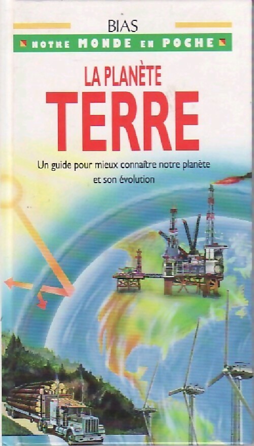La planète Terre - Lionel Bender - Livre