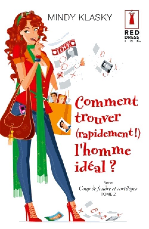 Comment trouver (rapidement !) l'homme idéal ? - Mindy Klasky - Livre