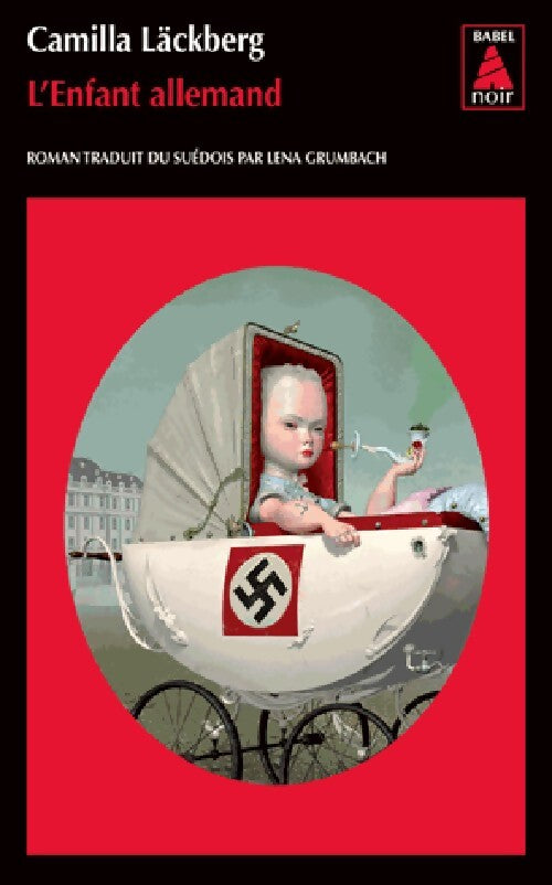 L'enfant allemand - Camilla Läckberg - Livre