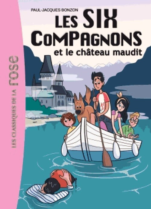 Les six compagnons et le château maudit - Paul-Jacques Bonzon - Livre