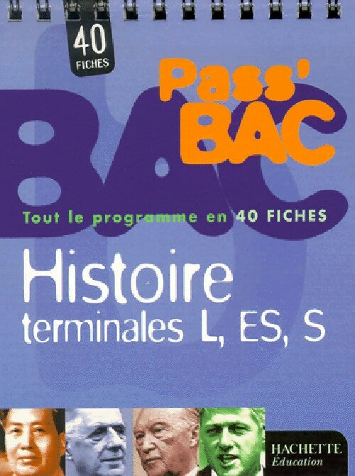Histoire Terminales L, ES, S - Guy Varenne - Livre