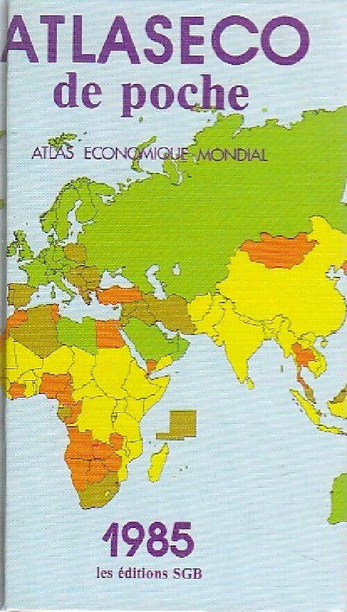 Atlaseco 1985 - Collectif - Livre