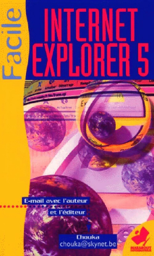 Internet Explorer 5 - Chouka - Livre