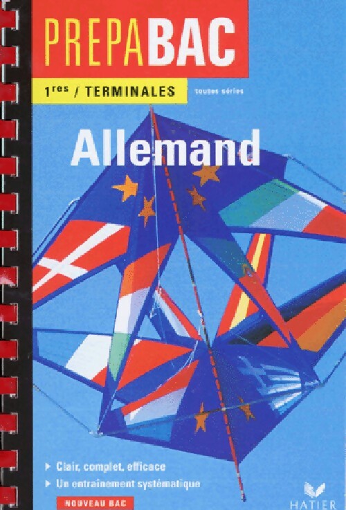 Allemand  : Terminales toutes sériesères / Terminales - Martine Dinard, Jean-Pierre Demarche - Livre
