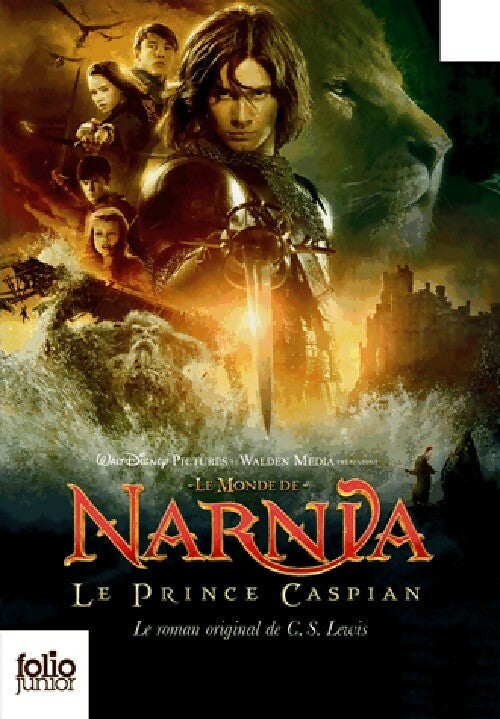 Le monde de Narnia Tome IV : Le prince Caspian - Clive Staples Lewis - Livre