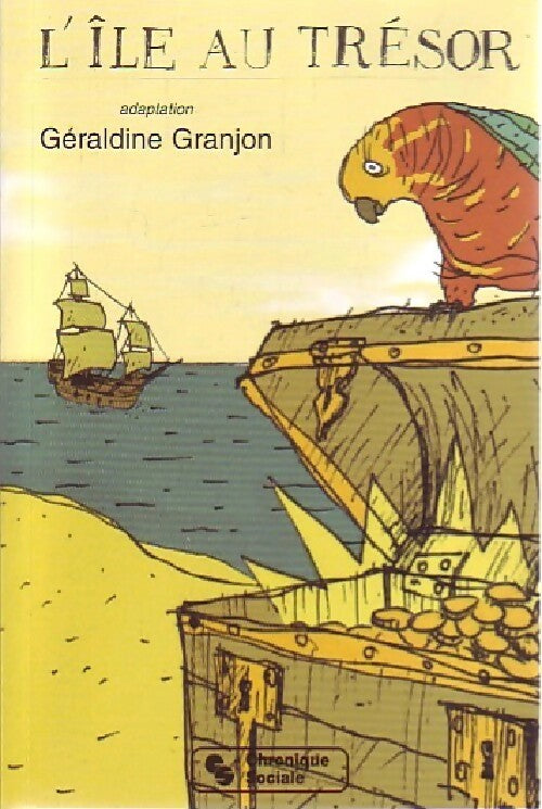 L'île au trésor - Géraldine Granjon - Livre