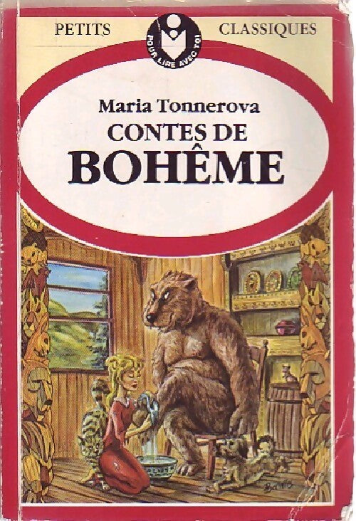 Contes de Bohême - Maria Tonnerova - Livre