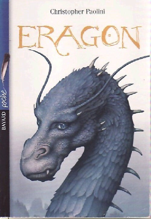 L'héritage Tome I : Eragon - Christopher Paolini - Livre
