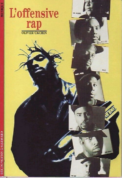 L'offensive rap - Olivier Cachin - Livre