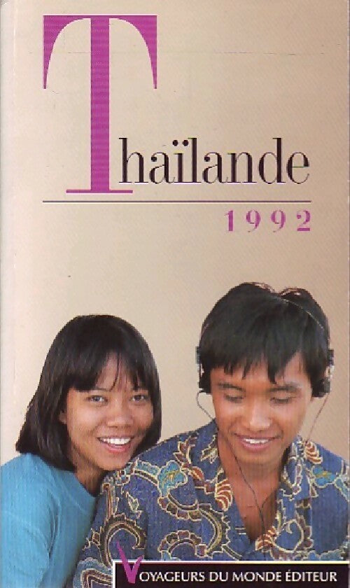 Thaïlande 1992 - Collectif - Livre