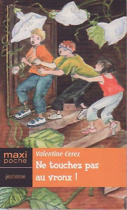 Ne touchez pas au vronx ! - Valentine Cerez - Livre