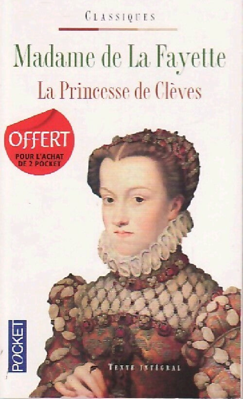 La princesse de Clèves - Mme De Lafayette - Livre