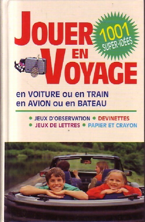 Jouer en voyage - Inconnu - Livre