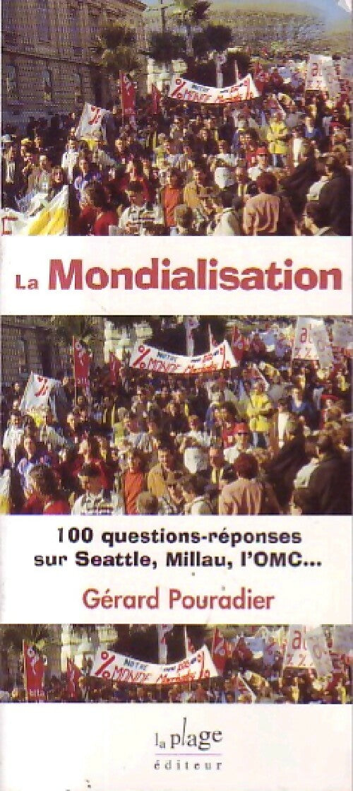 La mondialisation - Gérard Pouradier - Livre