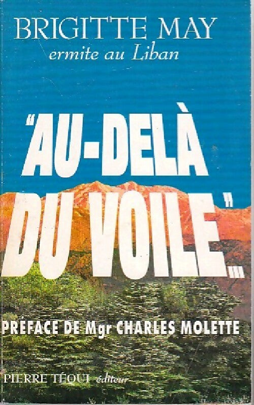 Au-delà du voile - Brigitte May - Livre