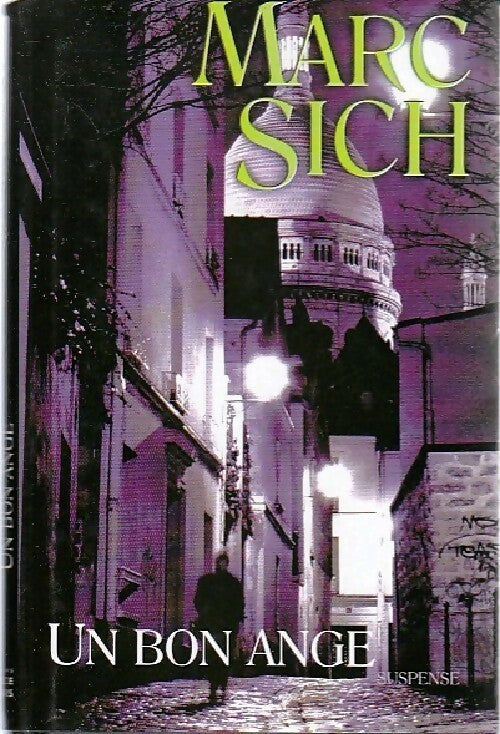 Un bon ange - Marc Sich - Livre