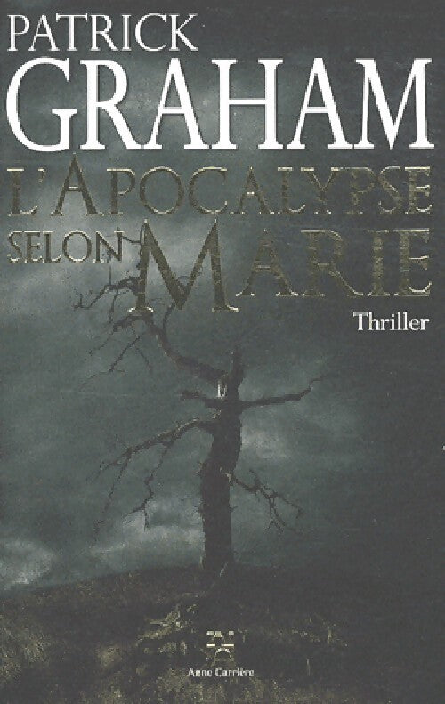 L'apocalypse selon Marie - Patrick Graham - Livre