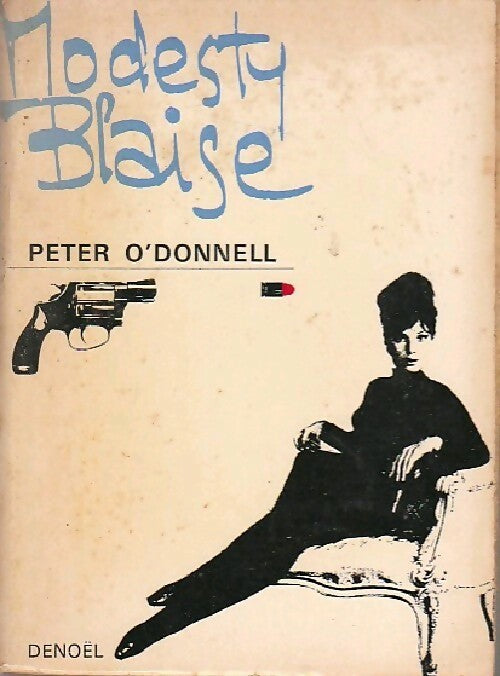 Modesty Blaise - O'Donnell - Livre