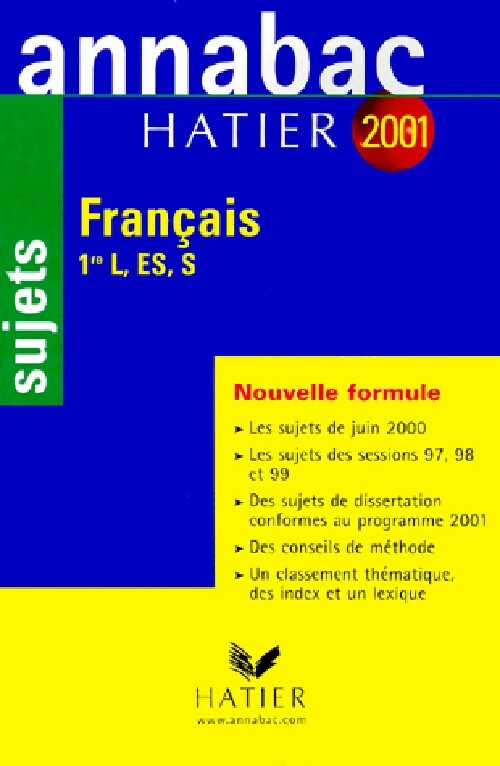 Français 1ères L, ES, S - Collectif - Livre