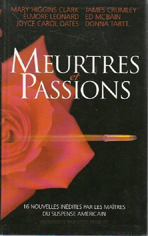 Meurtres et passions - Collectif - Livre