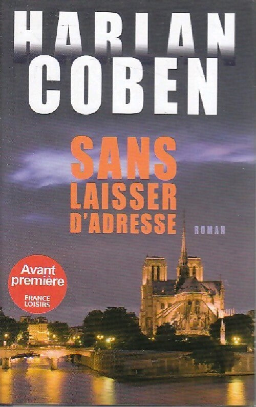 Sans laisser d'adresse - Harlan Coben - Livre