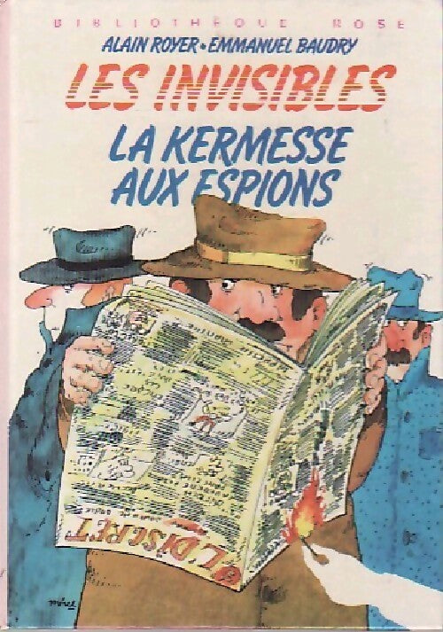 Les invisibles : La kermesse aux espions - Emmanuel Baudry - Livre