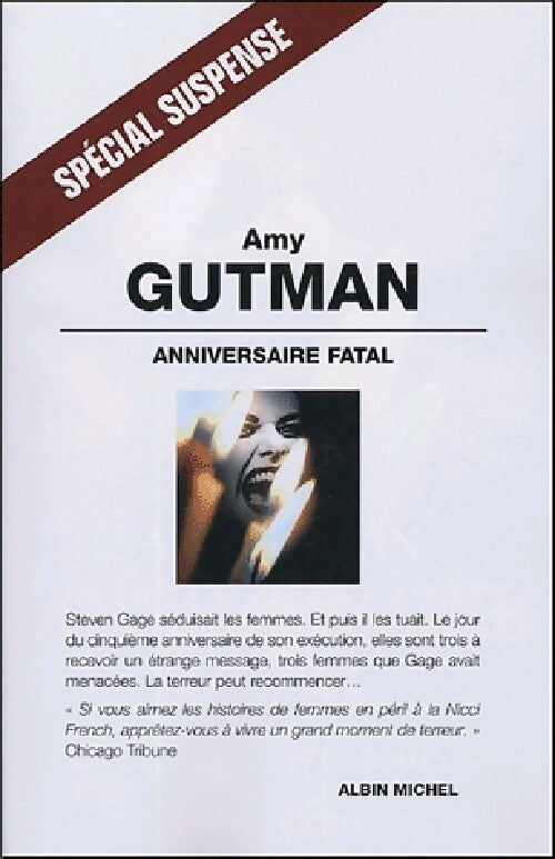 Anniversaire fatal - Amy Gutman - Livre