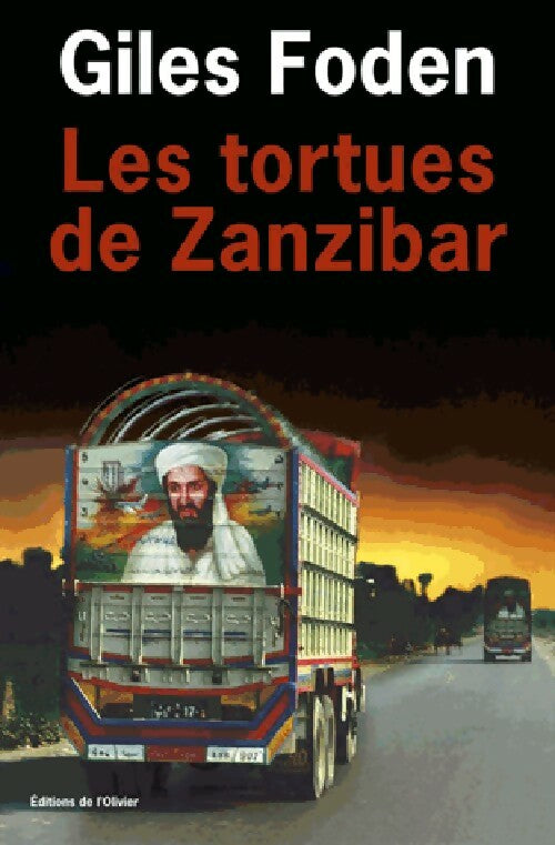 Les tortues de Zanzibar - Giles Foden - Livre