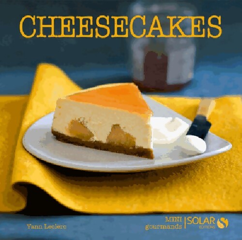Cheesecakes - Yann Leclerc - Livre