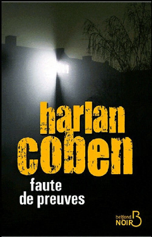 Faute de preuves - Harlan Coben - Livre