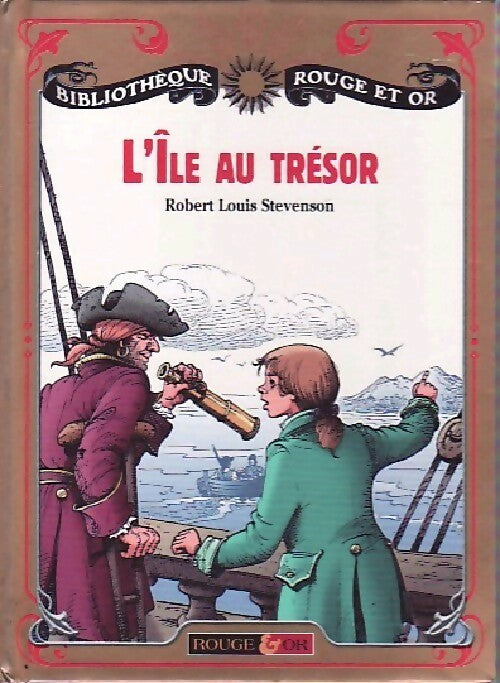 L'île au trésor - Stevenson Robert Louis - Livre