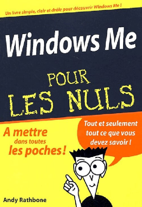 Windows Me pour les nuls - Andy Rathbone - Livre