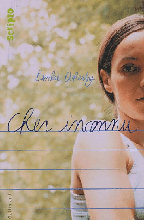 Cher inconnu - Berlie Doherty - Livre