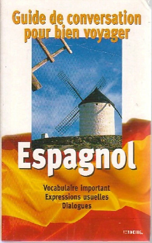 Espagnol - Inconnu - Livre