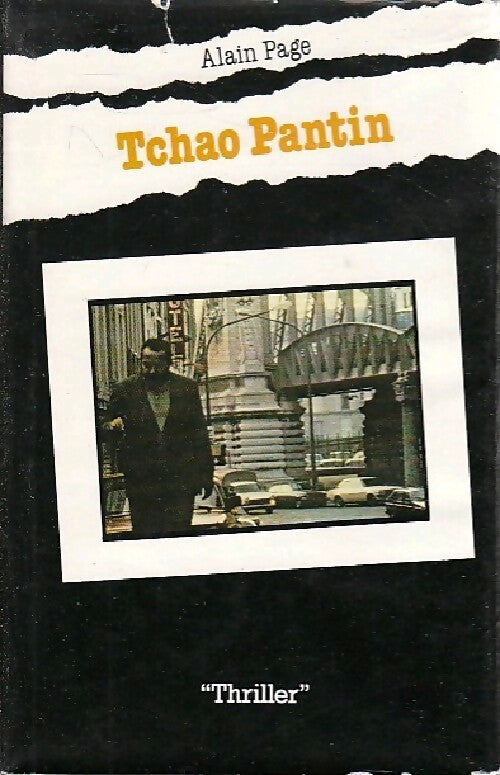 Tchao Pantin - Alain Page - Livre