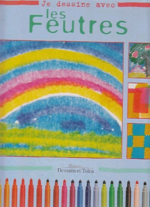 Je dessine avec les feutres - M. Angels Comella - Livre