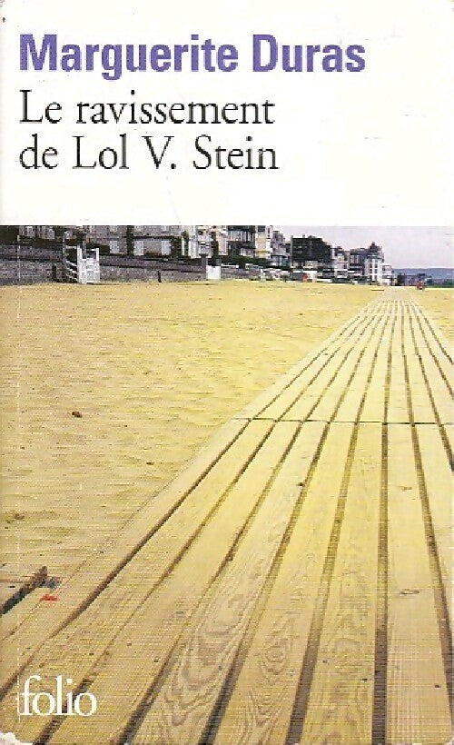 Le ravissement de Lol V. Stein - Marguerite Duras - Livre