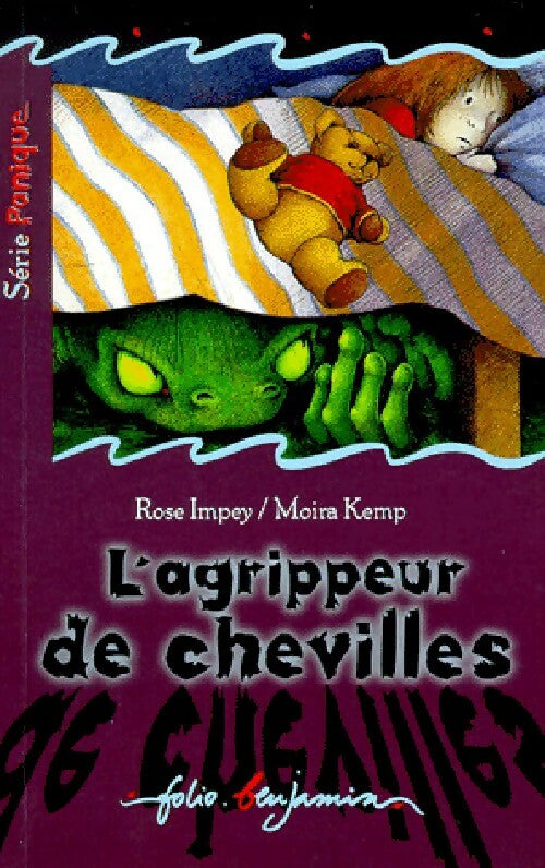 L'agrippeur de chevilles - Rose Impey - Livre
