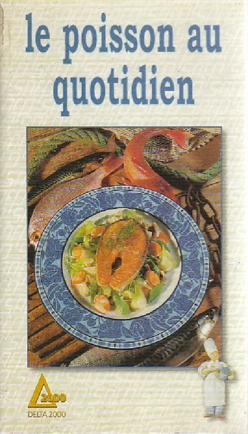 Le poisson au quotidien - Monique Lansard - Livre