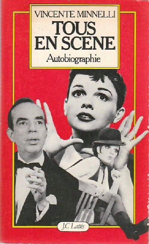 Tous en scène - Vincente Minnelli - Livre