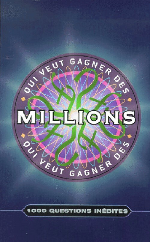 Qui veut gagner des millions - Inconnu - Livre