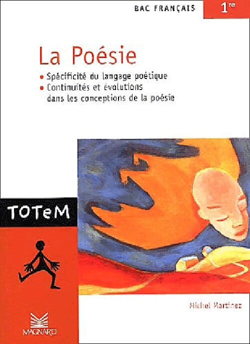 La poésie - Michel Martinez - Livre